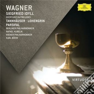 Richard Wagner - Siegfried Idyll cd musicale di Kubelik/jochum/bp