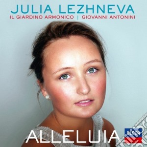 Julia Lezhneva: Alleluja cd musicale di Lezheneva