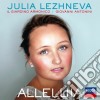 Julia Lezhneva: Alleluja cd
