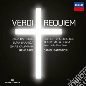Giuseppe Verdi - Requiem (2 Cd) cd musicale di Barenboim/scala