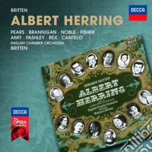 Benjamin Britten - Albert Herring (2 Cd) cd musicale di Fischer/pears/britte