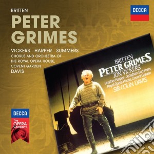 Benjamin Britten - Peter Grimes (2 Cd) cd musicale di Vickers/davis