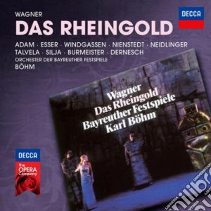 Richard Wagner - Das Rheingold (2 Cd) cd musicale di Bohm