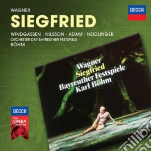 Richard Wagner - Siegfried (4 Cd) cd musicale di Bohm