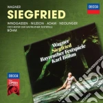 Richard Wagner - Siegfried (4 Cd) cd