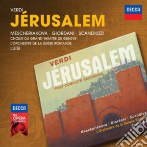 Jerusalem cd musicale di Luisi
