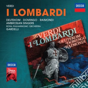 Giuseppe Verdi - I Lombardi Alla Prima Crociata (2 Cd) cd musicale di Verdi