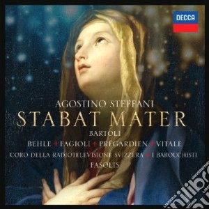 Agostino Steffani - Stabat Mater cd musicale di Bartoli