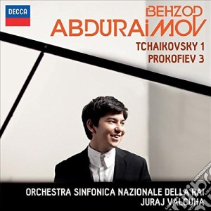 Pyotr Ilyich Tchaikovsky / Sergei Prokofiev - Piano Concerto 1 / Piano Concerto 3 cd musicale di Abduraimov/rai