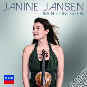 Johann Sebastian Bach - Concerti Per Violino cd musicale di Jansen