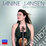 Johann Sebastian Bach - Concerti Per Violino cd