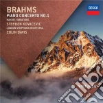 Johannes Brahms - Piano Concerto No.1, Handel Variations cd