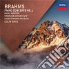 Johannes Brahms - Piano Concerto No.1, Handel Variations cd