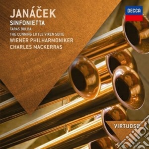 Leos Janacek - Sinfonietta / taras Bulba cd musicale di Mackerras/wp