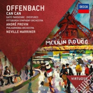 Jacques Offenbach - Can Can / Gaite' Parisienne / Overtures cd musicale di Previn/pso