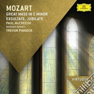Wolfgang Amadeus Mozart - Grande Messa In Do cd musicale di Mccreesh