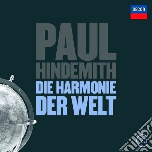Paul Hindemith - Sinf. Die Harmonie Der We cd musicale di Blomstedt/gol