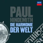 Paul Hindemith - Sinf. Die Harmonie Der We cd