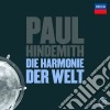 Paul Hindemith - Sinf. Die Harmonie Der We cd
