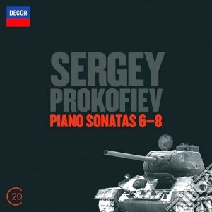 Sergei Prokofiev - Sonate Per Pf. 6, 7 E 8 cd musicale di Ashkenazy