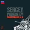 Sergei Prokofiev - Sonate Per Pf. 6, 7 E 8 cd