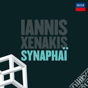 Iannis Xenakis - Synaphai cd musicale di Xenakis