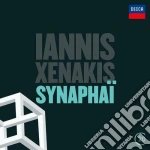 Iannis Xenakis - Synaphai cd