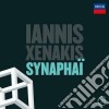 Iannis Xenakis - Synaphai cd