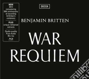 War requem remastered ed. cd musicale di Britten/lso