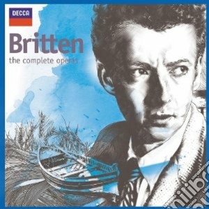 Benjamin Britten - Operas (20 Cd) cd musicale di Britten