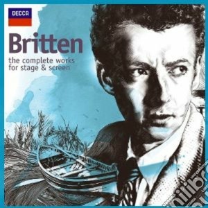 Benjamin Britten - Stage & Screen (12 Cd) cd musicale di Britten