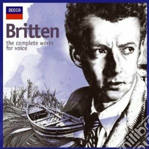 Benjamin Britten - Voice (16 Cd) cd musicale di Britten
