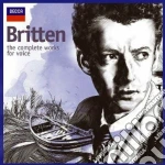 Benjamin Britten - Voice (16 Cd) cd