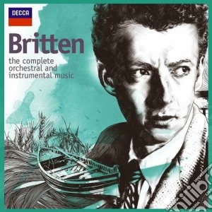 Benjamin Britten - Instrumental Music (13 Cd) cd musicale di Britten