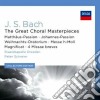 Johann Sebastian Bach - The Great Choral Masterpieces (12 Cd) cd