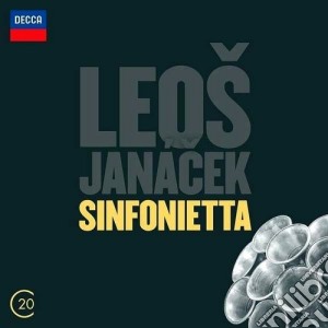 Leos Janacek - Sinfonietta / taras Bulba cd musicale di Mackerras/wp