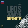 Leos Janacek - Sinfonietta / taras Bulba cd