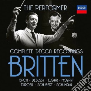 Benjamin Britten - Britten Performs Britten (27 Cd) cd musicale di Britten