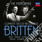 Benjamin Britten - Britten Performs Britten (27 Cd) cd
