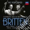 Benjamin Britten - Britten Performs Britten (27 Cd) cd