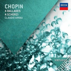 Fryderyk Chopin - Ballate E Scherzi cd musicale di Arrau