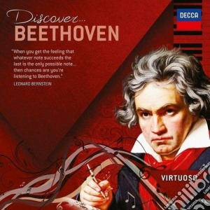 Ludwig Van Beethoven - Discover.. cd musicale di Artisti Vari