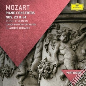 Wolfgang Amadeus Mozart - Piano Concerto N. 23 E N. 24 cd musicale di Serkin/abbado