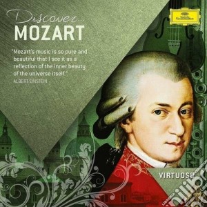 Wolfgang Amadeus Mozart - Discover Wolfgang Amadeus Mozart - Aa. Vv. cd musicale di Artisti Vari
