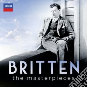Benjamin Britten - The Masterpieces (4 Cd) cd musicale di Artisti Vari