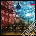 Agostino Steffani - Danze E Ouvertures cd