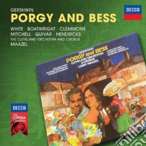 George Gershwin - Porgy And Bess (3 Cd) cd musicale di Maazel
