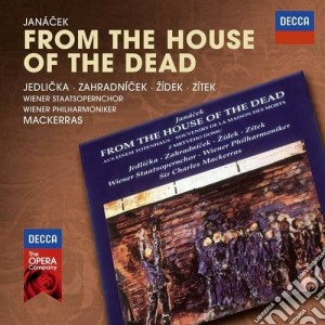 Leos Janacek - Da Una Casa Di Morti - Mackerras (2 Cd) cd musicale di Mackerras