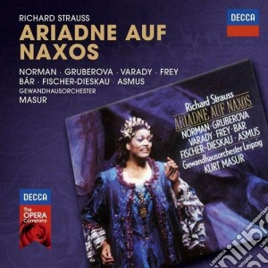 Richard Strauss - Ariadne Auf Naxos (2 Cd) cd musicale di Masur