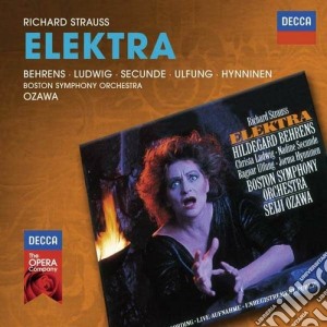 Richard Strauss - Elektra (2 Cd) cd musicale di Ozawa